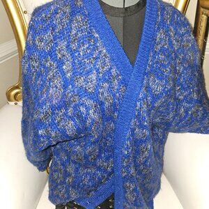 Vintage Benetton Cardigan Made in Italy‎ See Measurements